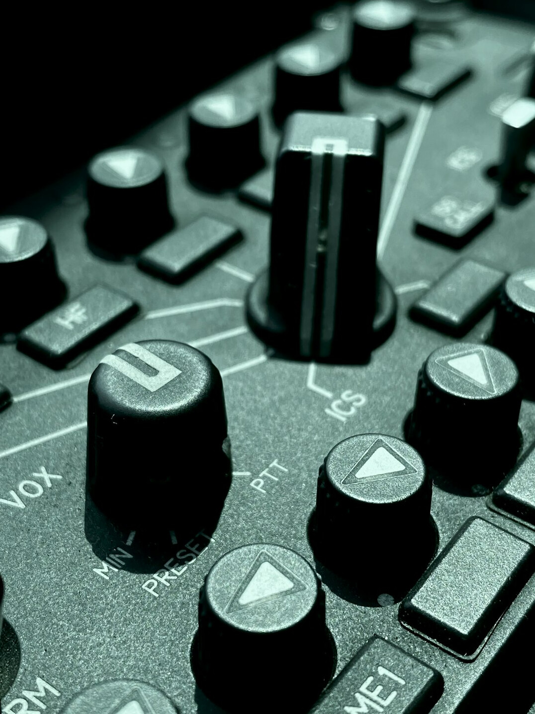 Video editor working in a post-production editing suite